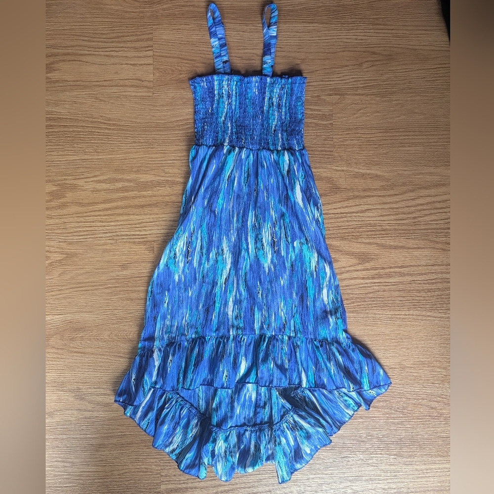 I ♥️ Pinc Blue Sundress (Size L, fits more like S 8/10)